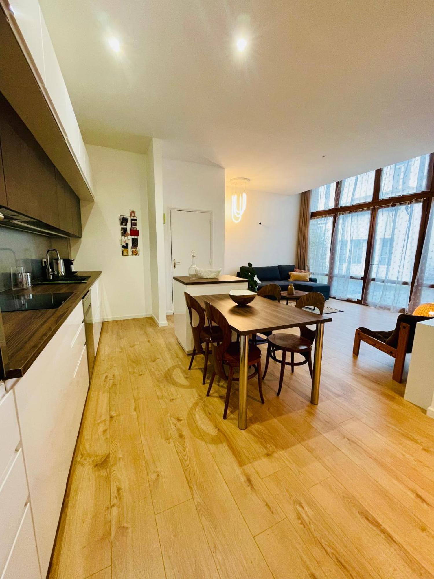 Liberte - Grand Appartement 4 Pers Avec Parking Lille Centre Esterno foto