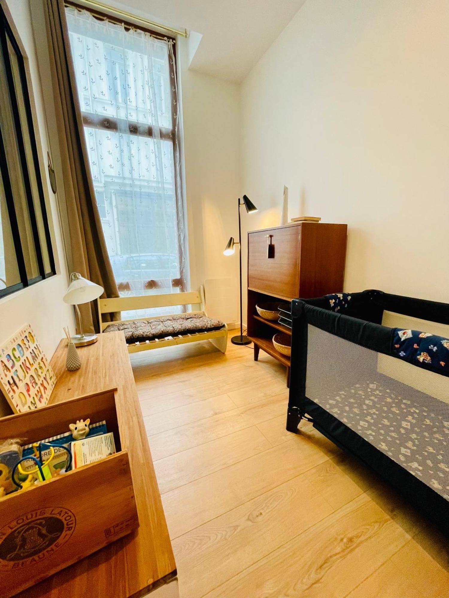 Liberte - Grand Appartement 4 Pers Avec Parking Lille Centre Esterno foto